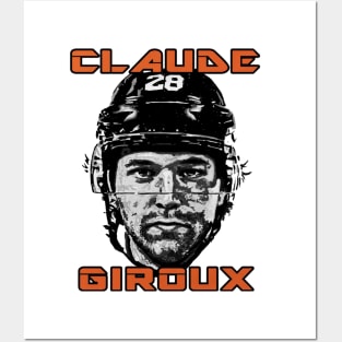 Claude Giroux New York I Scribble Posters and Art